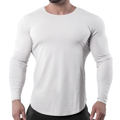 China QUICK DRY Men'S Custom Short Sleeve Breathable Sport Fitness Shirts Muscle Fit Running T-Shirt for sale