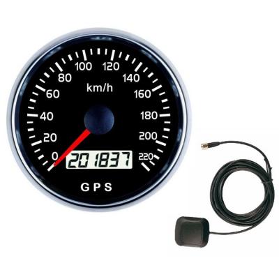 China Universal Car Truck Boat GPS Tachometer 85mm (3-3/8