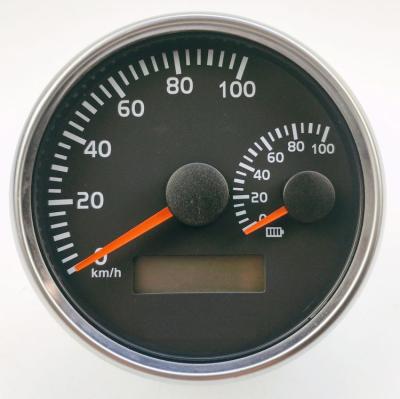 China Electric vehicle electric vehicle motorcycle tachometer with battery level for sale