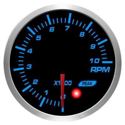 China 60mm FB 10 Color Speedometer 60mm for sale