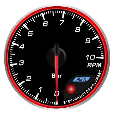 China 60mm CR 10 Color Speedometer 60mm for sale