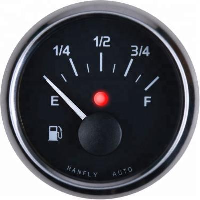 China 12V 24V 52mm Universal Car Truck Tractor Fuel Gauge and Level Indicator 52mm (2-1/16