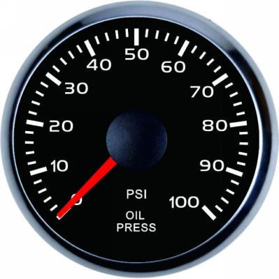 China 52mm car and 52mm truck oil pressure gauge for sale