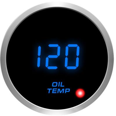 China 52mm Car Oil Temp Digital Gauge & 52mm Digital Gauge (2-1/16