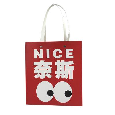 China Recycled Materials Good Quality Environment Durable Decorative Gift Paper Bag for sale