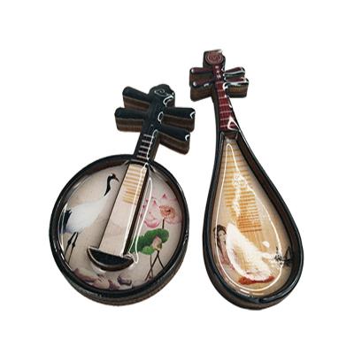 China Home Custom Shape Souvenir Musical Instrument Gift Decoration+Souvenir Fridge Magnets for sale