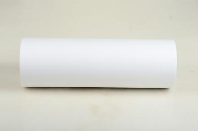 China 120 gsm one side PE and non silicon coated white release paper for sale