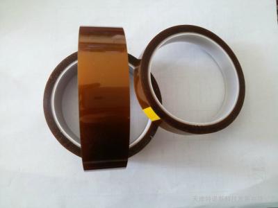 China Tawny Color Total 0.6MM Thickness Jointing Tape For Release Film Splicing for sale