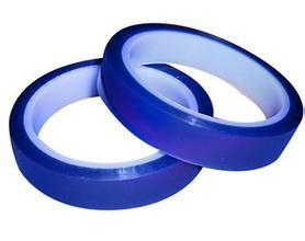 China Blue Color Silicone Coating Repair Tape For Release Film Liners for sale