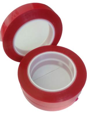 China Blank Printing PET Silicone Tape Adhesion Single Side For Release Film Jionting for sale