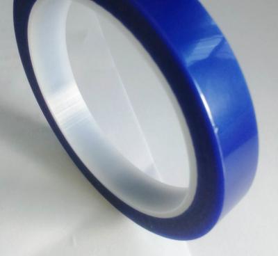 China Blue Masking Tape Pressure Sensitive Adhesive Type Pcb Protective for sale