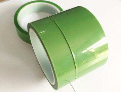 China Customized PET Silicone Tape Coating With Organic Adhesive On One Side for sale