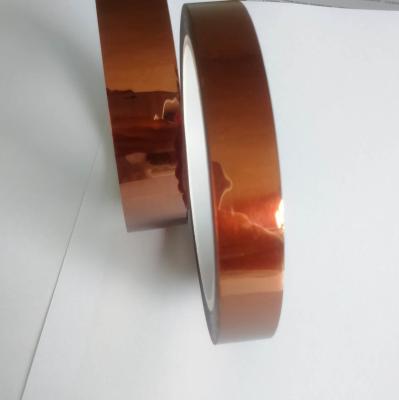 China Polyester Film Polyimide Kapton Tape Applied For High Heat Painting Masking for sale