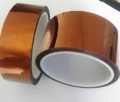 China 5-6N per 25mm Silicone Adhesion Pi Tape For Printer Laminated Glass Masking for sale