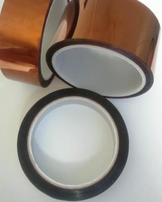 China Polyimide Kapton Tape 115N Per 25Mm Tensile Strength To Mask And Protect Golden Finger for sale