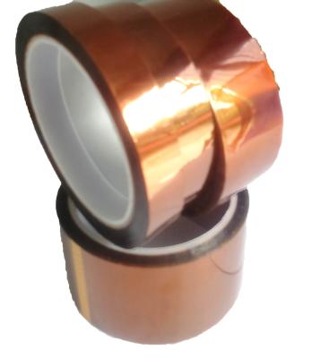 China Dark Brown Polyimide Film Tape With Low Electrostiatic Discharge Properties for sale