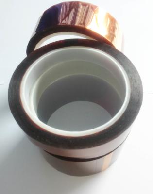 China Single Side No Design Printing Polyimide Kapton Tape For Motor Insulating for sale