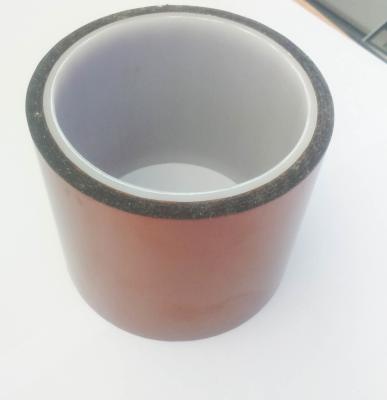 China Customized Polyimide Adhesive Tape Die Cutting Round Roll Width For FPC for sale