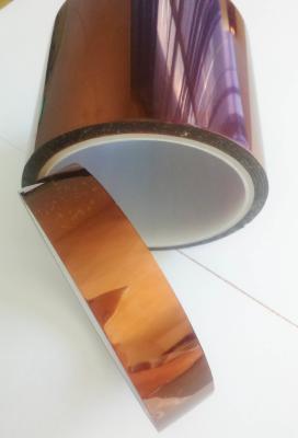 China Low Static Tawny Polyimide Kapton Tape In Application Of Automotive Sensor And Manifolds for sale