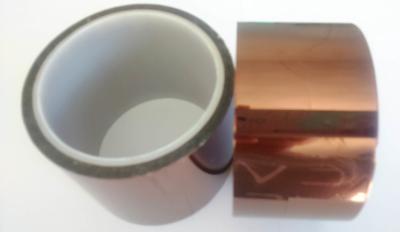 China 5.5 to 7.5N per 25mm Polyimide Kapton Tape Unique Combination Of Electrical Properties for sale