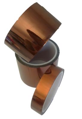 China 5KV Breakdown Volatge Kapton Polyimide Tape In Etching Or Fiber Optics Cable for sale