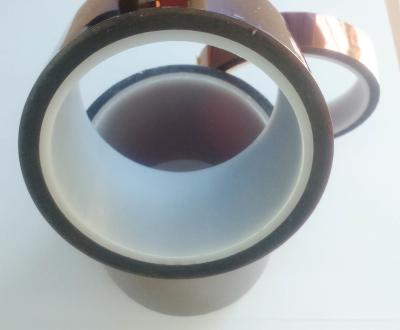 China Polyimide Kapton Tape High cohesive force and anti-corrosion 66m Length for sale