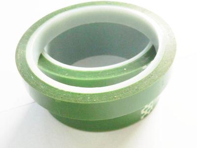 China Customized Size High Heat Adhesive Tape Semi-Conductive Die Cut Possbile for sale