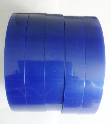 China One Sided Heat Temperature Resistant Tape 70um Thickness Silicone Glue Coating for sale