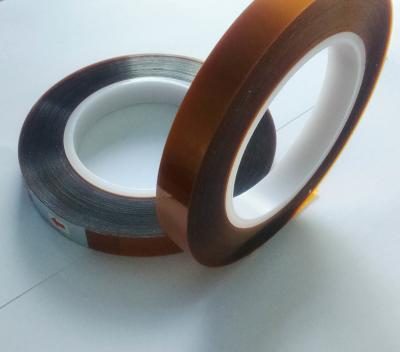 China Polyimide Film Silicone Adhesive Tape Double Side  With Esd Function for sale