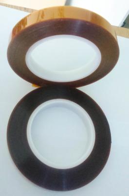 China Double Sided Heat Resistant Adhesive Tape / Polyimide Tape For Splicing for sale