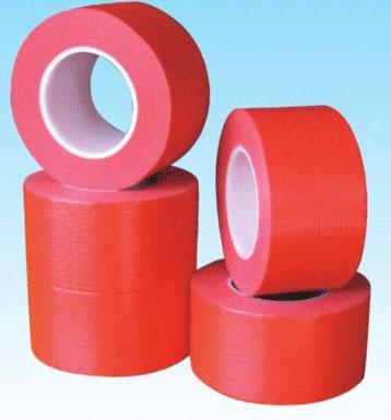 China 260Um Thickness Crepe Paper Masking Tape 210N Per 25Mm Tensile Resistance for sale