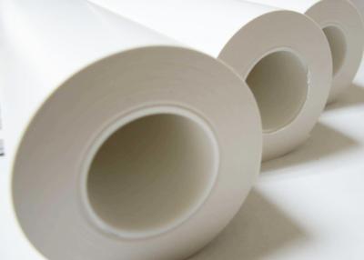 China Jumbo Roll White Non Silicone Non Silicone Release Liner Chemical Pulping For Stickers for sale