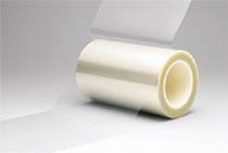 China Customized Release Liner Multiple extrusion processing type PET base film size for sale