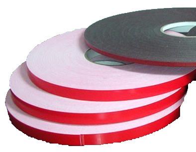 China High Temp Foam Tape High Performance Strong Internal Adhesion Strength Red Film for sale