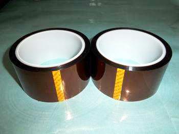 China Polyimide Based High Temperature Resistant Tape Film Signle Side Coating for sale