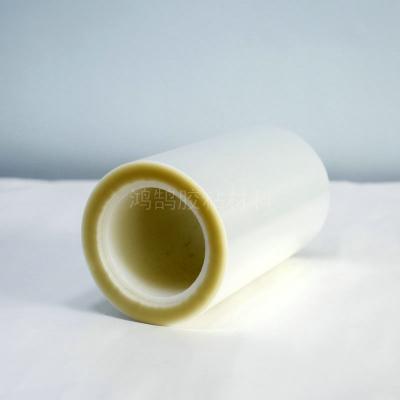 China Diamond Square PET Release Liner Film Embossed Paper 110um 95um 80um Thick for sale