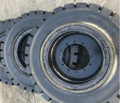 China industrial forklift tire with good wear resistance DOT CCC ISO certification for sale