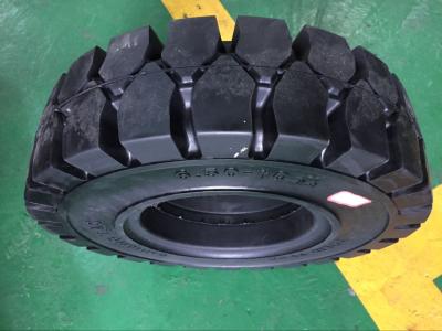 China solid forklift loaders tire 6.5-10 solid truck tyre 6.5-10 rubber tire mold  tire tread mold center of gravity for sale