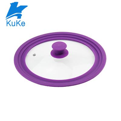 China Viable unique products to sell pan lid glass lid for cookware for sale