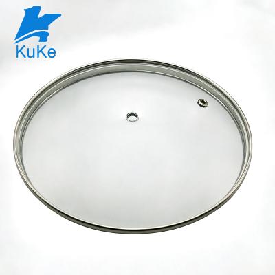 China Viable Clear Silicone Lid Handle Cover Glass Jar Lid for sale