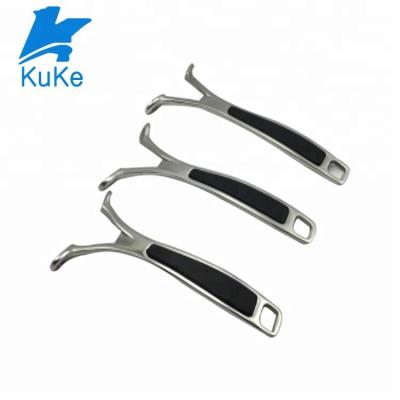 China Sustainable competitive price silicone stainless steel handle and cookware handle for sale