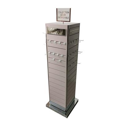 China Activities can be turned good new products factory supply jewelry tower price furniture display custom revolving props for sale