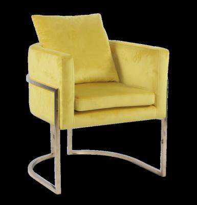 China Solid Luxury Accent Chair Leisure Peacock Arm Velvet Fabric Furniture Leather Armchair Modern Living Room Chair For Living Room for sale