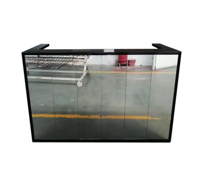 China Acrylic Metal Wooden Office Furniture Display Lingerie Cash Counter for sale