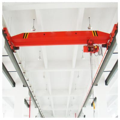 China Bridge Crane Factory Price 10 Ton Single Girder Overhead Crane 5 Ton Bridge Crane for sale