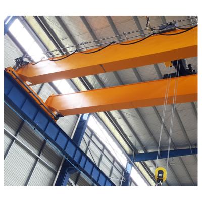 China High End Bridge Crane Top 16 Tons 12.5 T 15 Ton Europe Style Double Girder Overhead EOT Bridge Cranes manufacturer for sale for sale