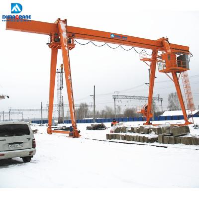 China Gantry Crane MH Model Electric Goliath Gantry Crane With Foldable Leg In Russia for sale