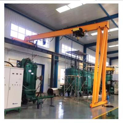 China Gantry crane 3 ton 8 ton half 5T European gantry crane railless semi railless EOT overhead crane design for sale in workshop for sale