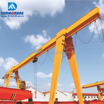 China Single Girder Gantry Crane MH Type Electric Hoist Crane New Type 10 Ton Gantry Crane Price For Sale for sale