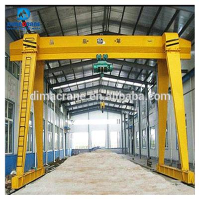 China Gantry Crane Reasonable Price MH Model Electric Single Girder Gantry Crane 10 Ton for sale